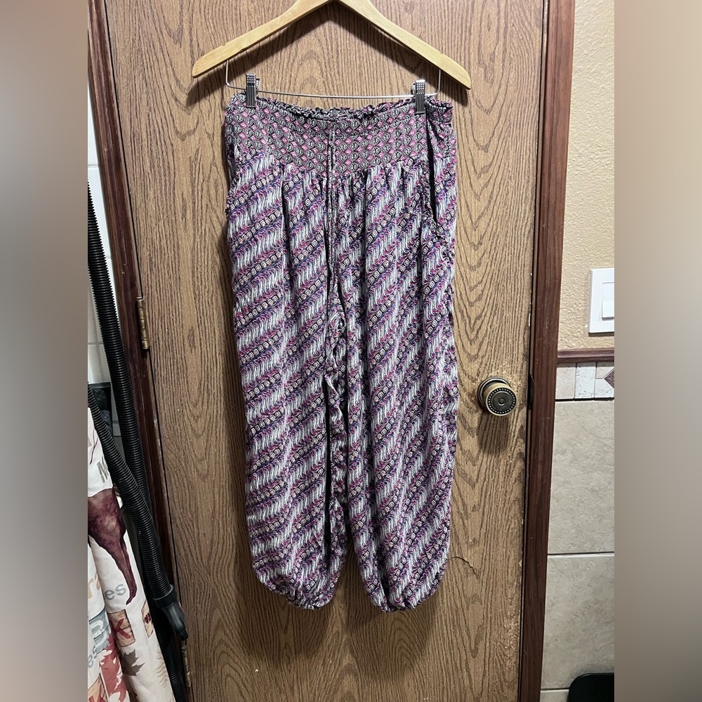 Anthropologie Vivian Balloon Leg Trousers Pants - Picture 5 of 6